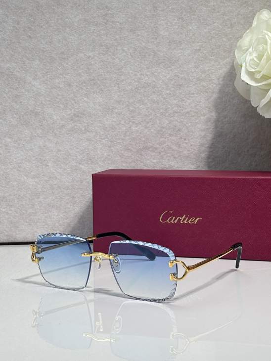 Picture of Cartier Sunglasses _SKUfw80238909fw